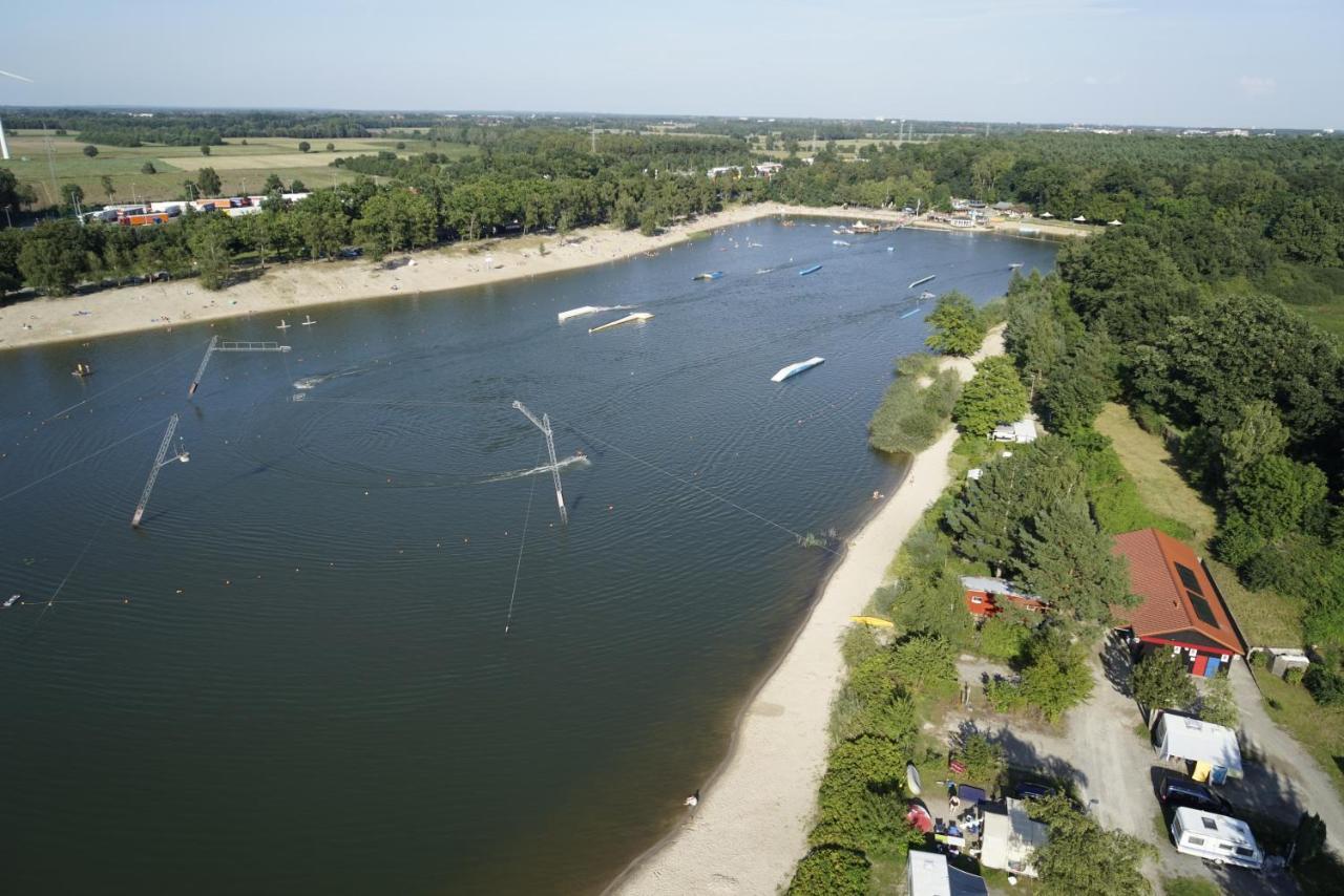 Erholungsgebiet Blauer See Garbsen Exterior foto