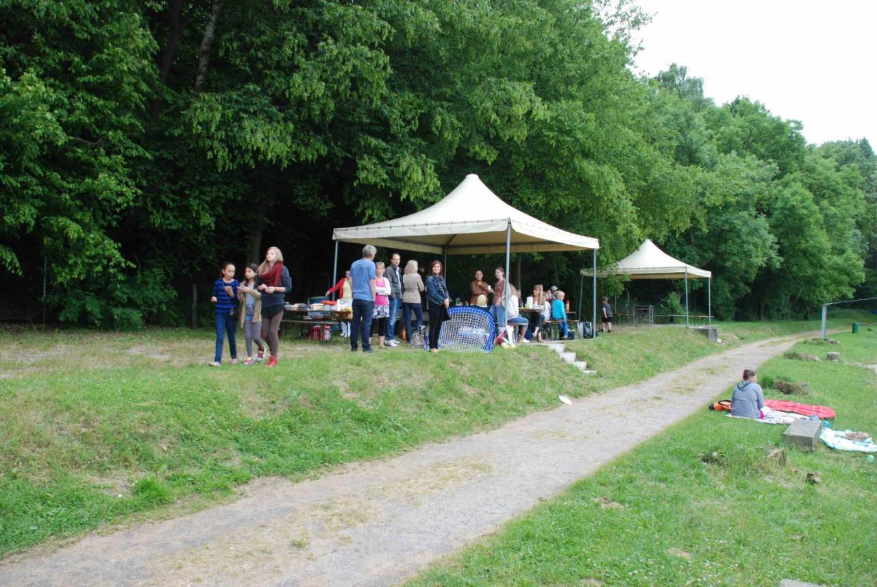 Erholungsgebiet Blauer See Garbsen Exterior foto