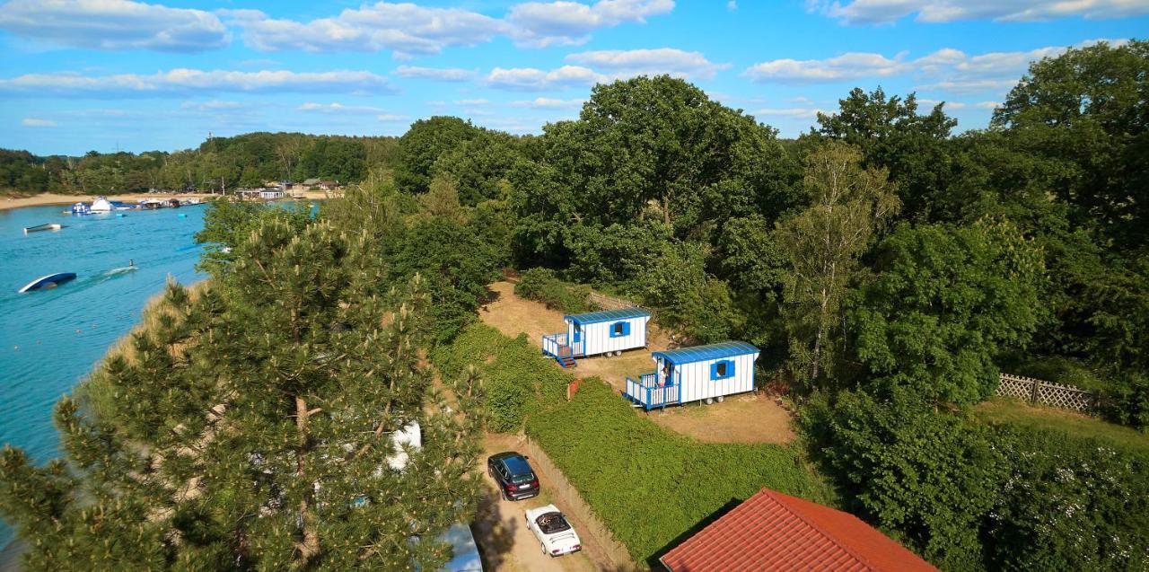 Erholungsgebiet Blauer See Garbsen Exterior foto