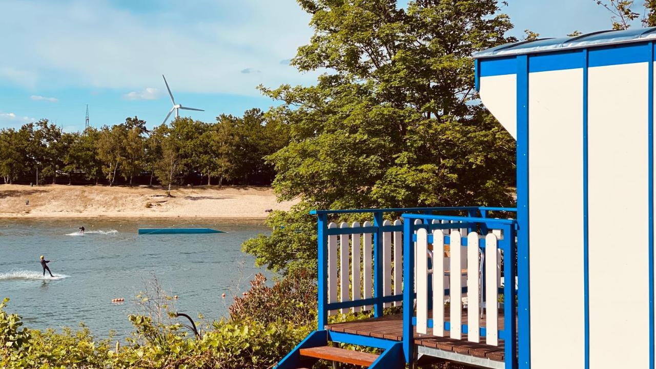 Erholungsgebiet Blauer See Garbsen Exterior foto