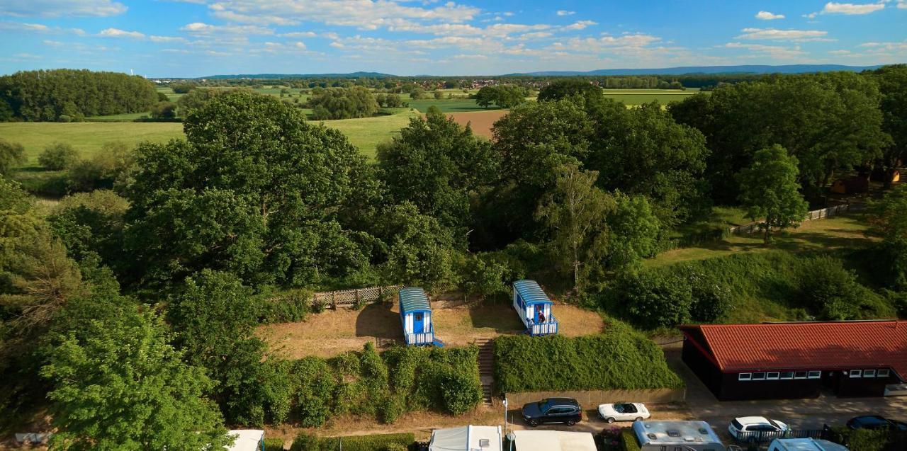 Erholungsgebiet Blauer See Garbsen Exterior foto